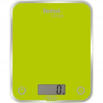 Tefal Balanza de cocina electrónica Optiss Verde 5kg - 1g