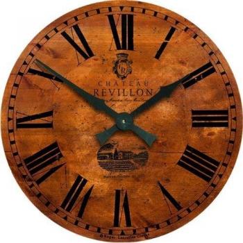 Roger Lascelles PUB/CHATEAU Reloj de Pared de Cocina Francesa