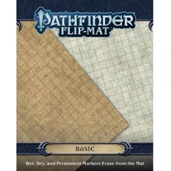 Paizo Publishing Pathfinder Basic Flip-Mat Game Accessory for 1-4 Players, Ages 13+, with 90 Minutes Playing Time - Brand New PZO30024