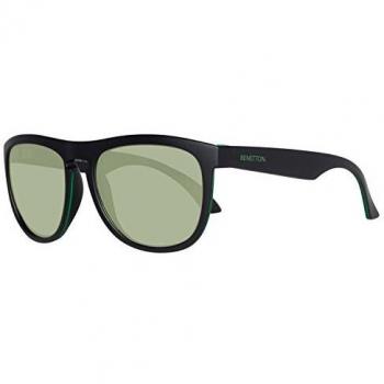 United Colors of Benetton BE993S01 Gafas de sol, Black, 55 para Hombre