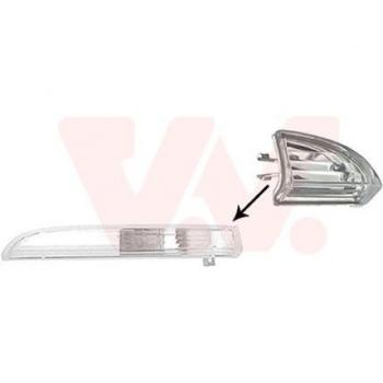 Reflector, luz intermitente VAN WEZEL 5841974 para VOLKSWAGEN Passat