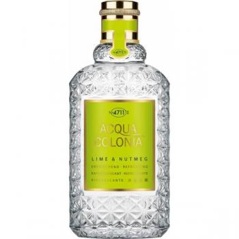4711 Acqua Colonia Lime & Nutmeg Eau De Cologne Spray 100 ml unisex