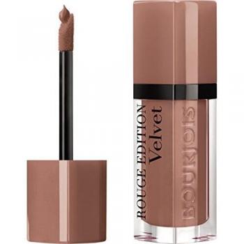 Bourjois Rouge Edition Velvet Liquid Lipstick 17 Cool Brown Browns, 6.7ml