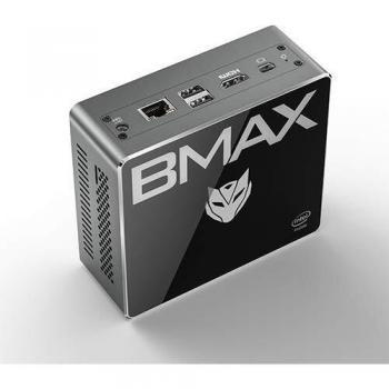 BMAX B3 Mini PC Intel Core i3 Processor DDR3L 8GB/128GB SSD Windows 10 Desktop PC Support Expandable with Intel HD Graphics 5500 Dual HDMI Dual Display