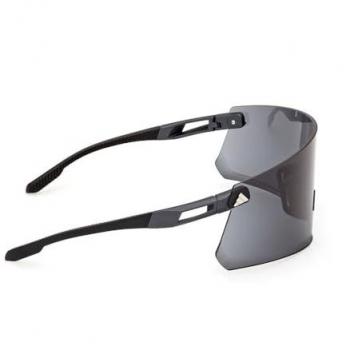 Adidas Dunamis Dynamic Sunglasses - Unisex - Matte Black with Smoke Lenses