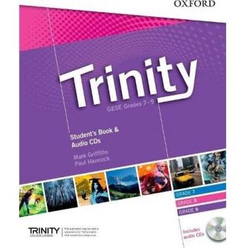 Trinity Graded Exams: Student's Book Grades 7-9 CD Pack