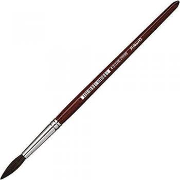Pinceles acuarela pelikan serie 25 n.7 virola aluminio