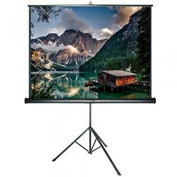 Pantalla de Proyección Celexon Deluxx Advanced con Trípode 203x152cm, Formato 4:3, Ganancia 1