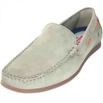 Mocasín Fluchos TROY F1729 Beige con Comodidad Cross Tortora (Talla 45)