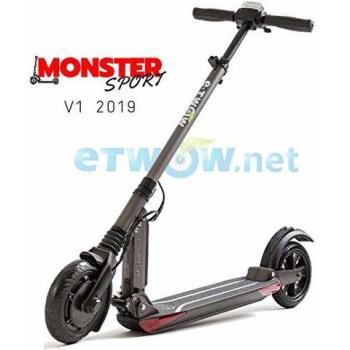 E-Twow Booster V 10,5Ah Patinete,Negro, Talla Única