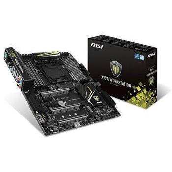 MSI X99A WORKSTATION Intel X99 LGA 2011-v3 - Placa base