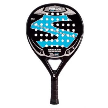 Pala de Pádel Softee Raze Evolution Azul Fibra de Vidrio