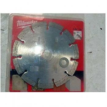 Milwaukee Disco de Corte de Diamante DSU BOHRG. Diámetro 22,23 mm Diámetro 150 mm