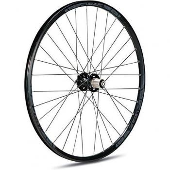 Gurpil 64021 Rueda, Trasero, 27.5, Negro, rodamientos, Cassette 8-9v