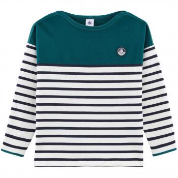 Petit Bateau marinière_4822402, Camiseta de Manga Larga para Niños, Mehrfarbig