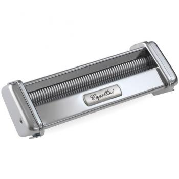 Marcato Accesorio Capellini Máquina para Pasta Atlas 150, Acero Inoxidable, Plata, 8 X 17.7 X 4.5 Cm