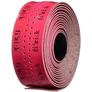 Fizik Logo - Cinta de Manillar para Bicicleta, Color Rosa