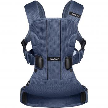 BabyBjörn One Air - Mochila portabebés, color azul oscuro