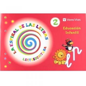 La Espiral De Las Letras. Lectoescritura 2 - 9788468202471 - S.a. Vicens Vives Primaria
