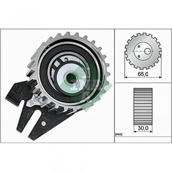 Polea tensora, correa de distribución INA 531 0844 10 para vehículos FIAT: Tipo Familiar, Stilo Hatchback, Punto II y OPEL: Vectra C Berlina, Astra H GTC