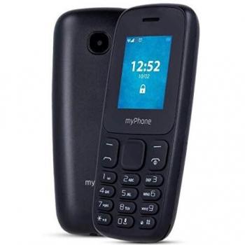 MYPHONE 3330 Negro MÓVIL 2G Dual SIM 1.77'' CÁMARA 0.3MP Bluetooth SD FM MP3