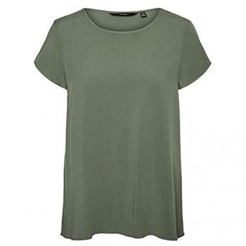 Vero Moda Women's Short Sleeve Fluid Top vmbecca