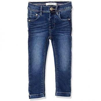 NAME IT Nmfpolly Dnmcille 2198 Pant Camp Jeans, Medium Blue Denim, 92 para Bebés
