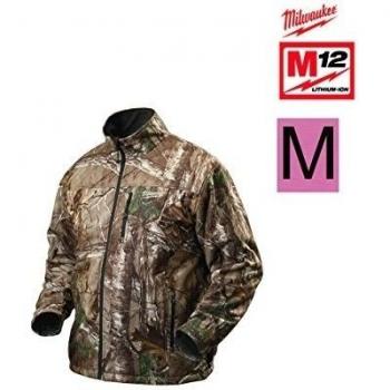 Veste chauffante camouflage MILWAUKEE Taille M M12 HJ 201 12V Li-Ion 2.0Ah 4933443869