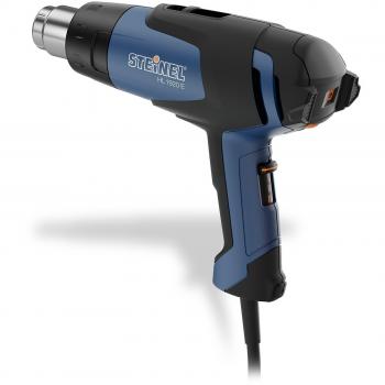 Steinel HL 1920 E - Pistola de aire caliente, Potencia de 2000 W, Temperatura de 80 - 600 °C, Caudal de 3 niveles 150/300/500 l/min, Pistola de calor con Regulación de temperatura sin etapas, 352103