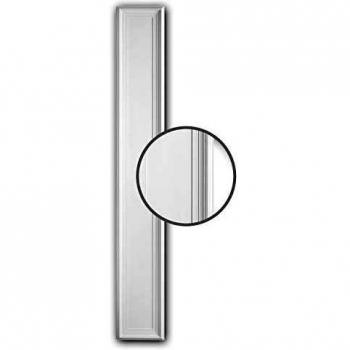 Fuste de pilastra decorativo estilo Neoclásico blanco 122040 Profhome