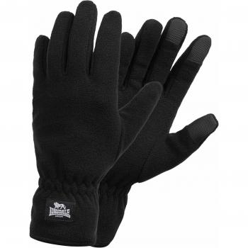 Lonsdale Ayside Unisex Gloves, Black, L/XL