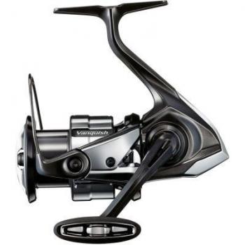 Carrete de Spinning Shimano Vanquish FC 4000 XG - Frein 11kg, Peso 205g, Relación 6.2:1, Recuperación 101cm
