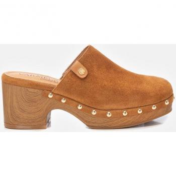 Zueco Tacon Mujer Carmela 161475 Camel