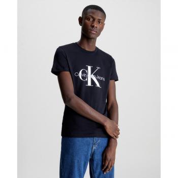 Camiseta Core Monogram Slim negro de Calvin Klein Jeans para hombre