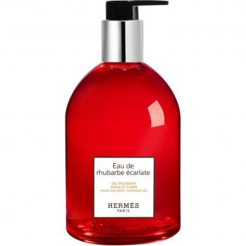 HERMÈS Le Bain Eau de rhubarbe écarlate Cleansing Gel for Hands and Body Unisex 300 ml