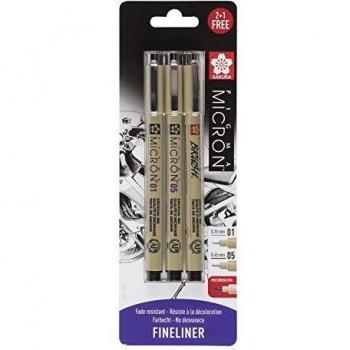 PIGMA 01 05 BRUSH BLIST.3#