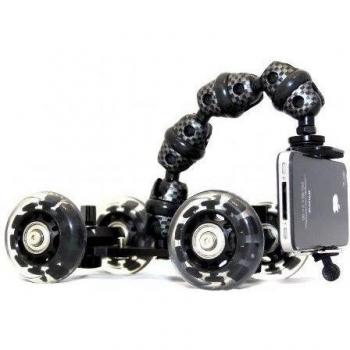 iStabilizer Dolly - Soporte universal para móviles, negro