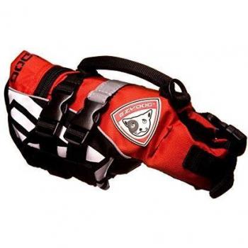 EzyDog Chaleco Salvavidas para Perros Pequeños - DFD Micro - Ideal para Natación y para Que tu Cachorro esté Seguro en el Agua, Perros Seguridad Natación Ropa