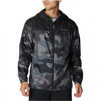 Columbia Flash Challenger - Chaqueta Impermeable para Hombre
