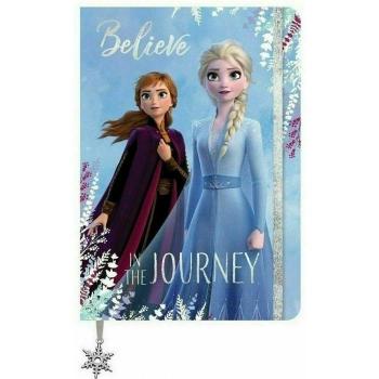 Cuaderno A5 Disney Frozen II Cree en el Viaje Azul/Púrpura