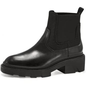 Ash Metro Black Leather Chelsea Boots - Women's Size UK6 EU39 US8 - Unisex