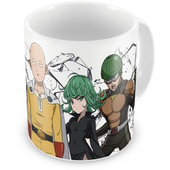 Taza One Punch Man Heroes