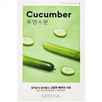 Missha Airy Fit Cucumber Sheet Mask 19g