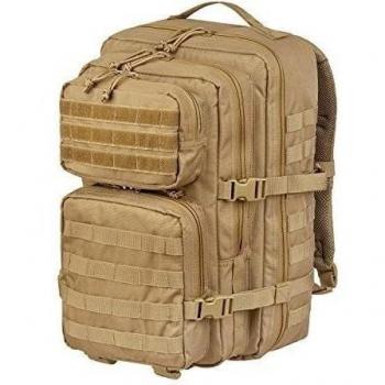 Nos Ejército Assault Pack II grande grande oliva Mochila al aire libre mochila, - Coyote, large