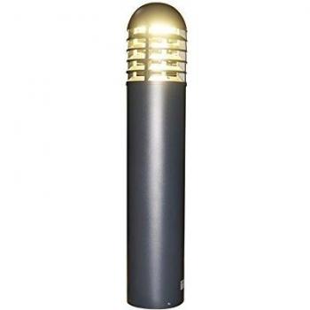 Potelet LED Paralume 230V 35W 1750lm Gris IP65 IK10 Ø208mm x 1036mm Luz Cálida 3000K