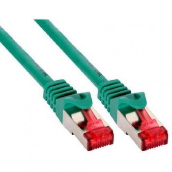 Cable de Red Cat.6 S/FTP 20m Verde - InLine