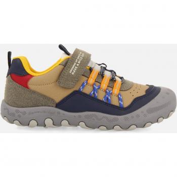 Zapatillas deportivas Gioseppo para niño beige con cierres ajustables en el empeine