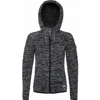 Protest Cue Sudadera, Mujer, True Black, M/38
