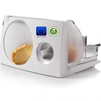Cortafiambres Emerio MS-125000 100W Diseño Plegable Blanco
