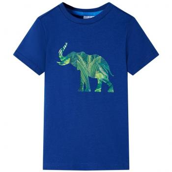 Camiseta infantil azul oscuro 92 Día y Noche